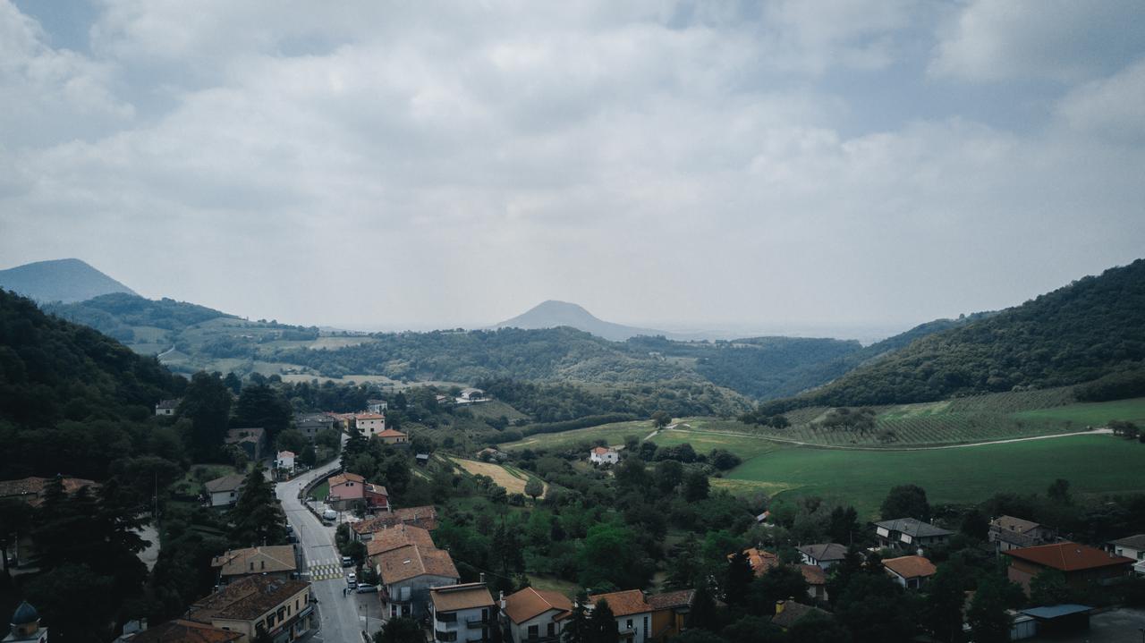 Villa Lussana Teolo Dış mekan fotoğraf
